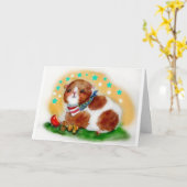 Proefkonijn vierde van de Kaart van Juli! (Gele Bloem)