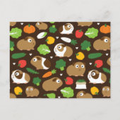 Proefkonijnen en Hun Traktaties Briefkaart (Voorkant)