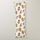 Proefkonijnen Lichaamskussen (Voorkant Verticaal)