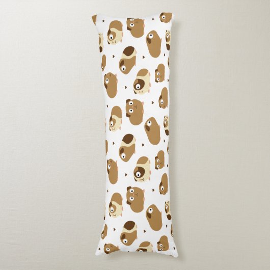 Proefkonijnen Lichaamskussen (Voorkant Verticaal)