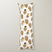 Proefkonijnen Lichaamskussen (Achterkant (Verticaal))