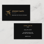 Proefleuzen Visitekaartje (Voorkant / Achterkant)