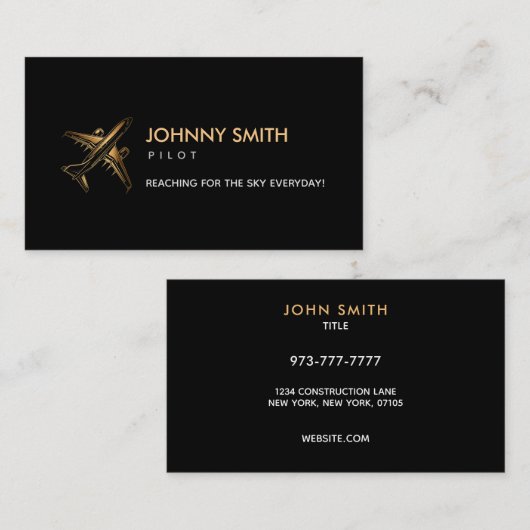 Proefleuzen Visitekaartje (Voorkant / Achterkant)