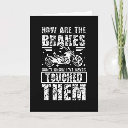 Proefmotor Kaart (Voorkant)