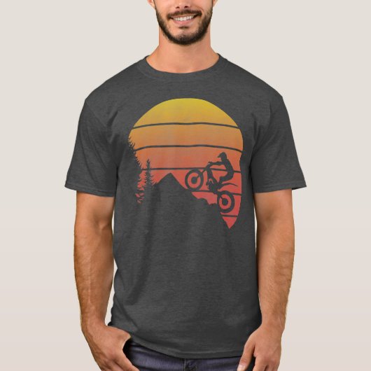 Proefmotorfiets T-shirt (Voorkant)