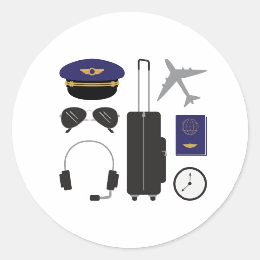 Proefobjecten Ronde Sticker (Voorkant)