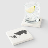 proefonderbreking stenen onderzetter (Zijkant)