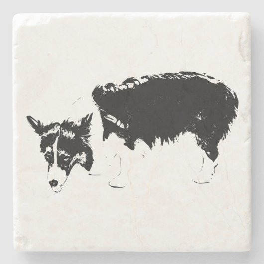 proefonderbreking stenen onderzetter (Voorkant)