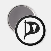 Proefpartij van IJsland Magneet (Voorkant / Achterkant)