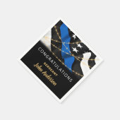 Proefpartij voor de bevordering van de politie servet (Hoek)