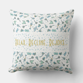 Proefpasser 20 x 20 Whimiscal Seder Time Kussen