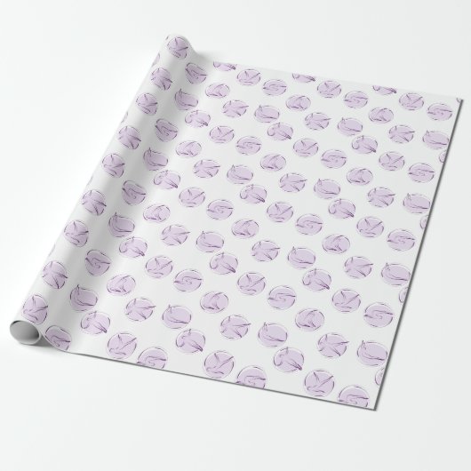 Proefpatronen Cadeaupapier (Uitgerold)