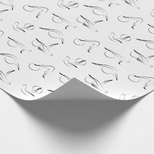 Proefpatronen Cadeaupapier (Hoek)