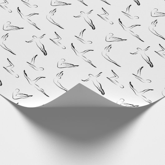 Proefpatronen Cadeaupapier (Hoek)