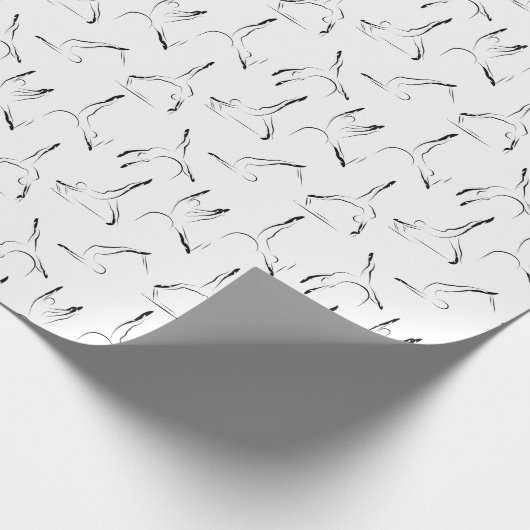 Proefpatronen Cadeaupapier (Hoek)