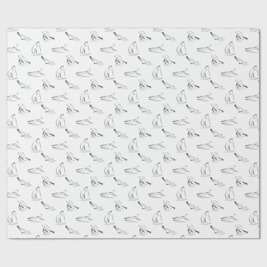 Proefpatronen Cadeaupapier (Vlak)