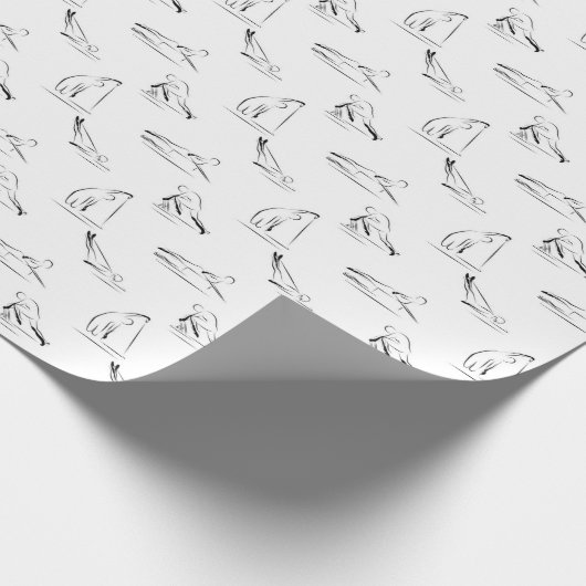 Proefpatronen Cadeaupapier (Hoek)