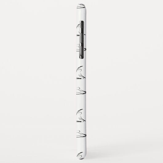 Proefpatronen Case-Mate iPhone Case (Achterkant/links)