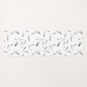 Proefpatronen Yogamat (Achterkant (horizontaal))