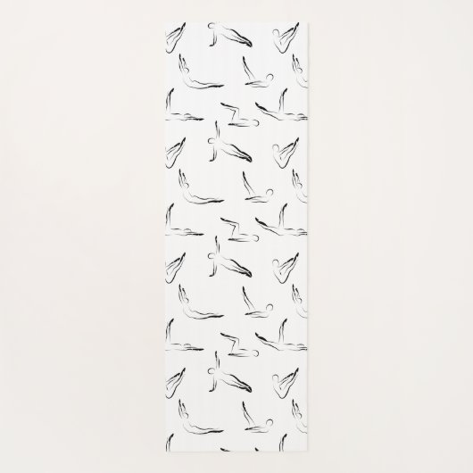 Proefpatronen Yogamat (Achterkant)