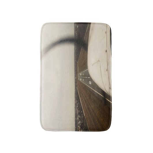 Proefperspectief: Cessna 172 Cockpit Takeoff Badmat (Voorkant Verticaal)