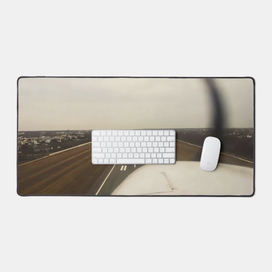 Proefperspectief: Cessna 172 Cockpit Takeoff Bureaumat (Keyboard & Muis)