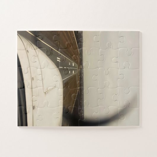 Proefperspectief: Cessna 172 Cockpit Takeoff Legpuzzel (Horizontaal)