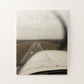 Proefperspectief: Cessna 172 Cockpit Takeoff Legpuzzel (Verticaal)