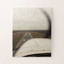 Proefperspectief: Cessna 172 Cockpit Takeoff