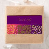 Proefproducten van Jewel Tone Etiket (Insitu)