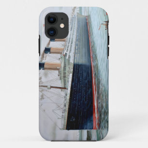 Proefproeven met zee van RMS Titanic Case-Mate iPhone Case