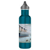 Proefproeven met zee van RMS Titanic Waterfles (Rechts)