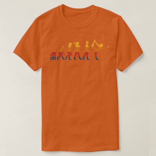 Proefprogramma Yoga Fitness T-shirt (Design voorkant)