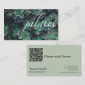 Proefprogramma's QR Visitekaartje (Voorkant / Achterkant)