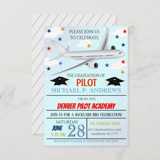 Proefproject Afstuderen Kaart (Voorkant / Achterkant)