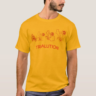 proefproject evolutie t-shirt