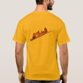 proefproject evolutie t-shirt (Achterkant)