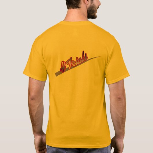 proefproject evolutie t-shirt (Achterkant)