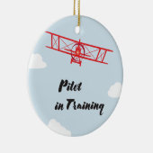 Proefproject in opleidingsversiering keramisch ornament (Rechts)