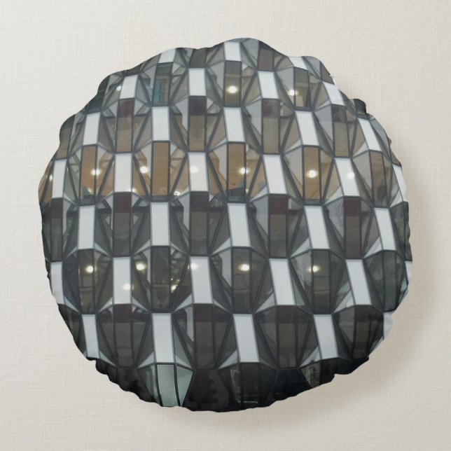 Proefproject Structuur rondreis Rond Kussen (Achterkant)