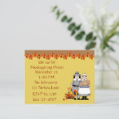 Proefproject Thanksgiving Kaart (Staand voorkant)