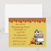 Proefproject Thanksgiving Kaart (Voorkant / Achterkant)