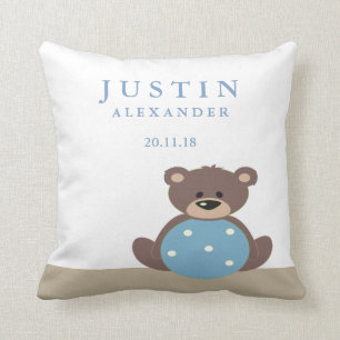 Proefproject van de geboorte van Teddy Bear Kussen