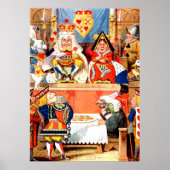 Proefproject voor het hart van Wonderland Poster (Voorkant)