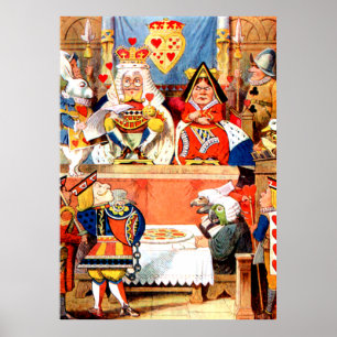 Proefproject voor het hart van Wonderland Poster