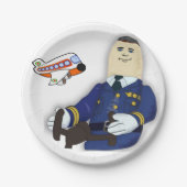 Proefproject voor papieren borden bordje (Voorkant)