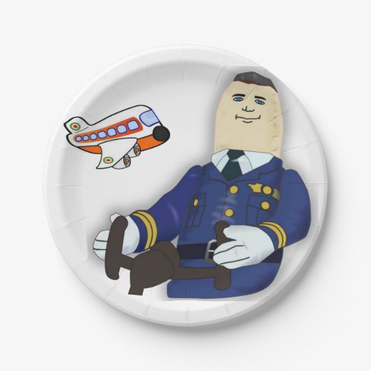 Proefproject voor papieren borden papieren bordje (Voorkant)