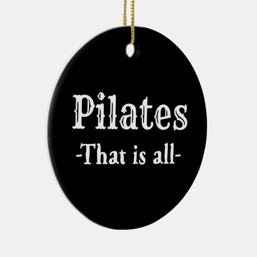 Proefprojecten die allemaal grappig zijn keramisch ornament (Rechts)