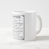 Proefregels Jumbo-Mok Grote Koffiekop (Voorkant rechts)