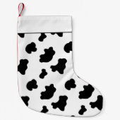 Proefrooster voor de koe van het land Kerstmis Kleine Kerstsok (Voorkant)